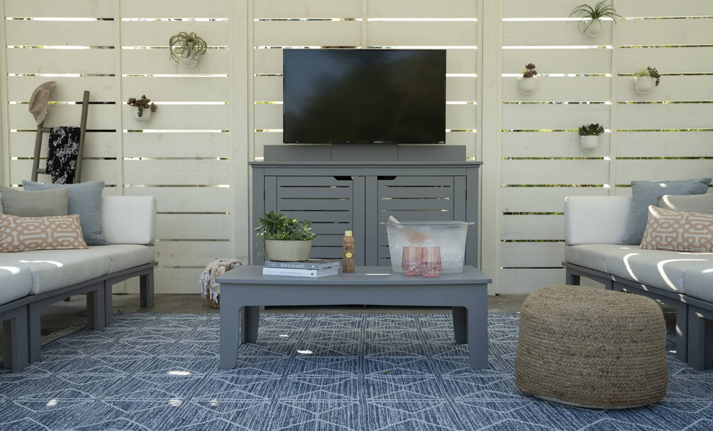 Mainstay Bar Credenza by Ledge Lounger