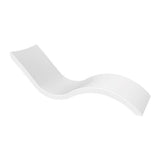 Ledge Lounger Signature Chaise, crafted for supreme comfort on your pool’s sun shelf, tanning ledge, or any surface submerged in 0-9 inches (0-22 cm) of water.
