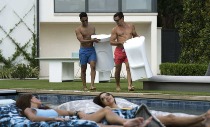Ledge Lounger In-Pool Signature Barstool Bar Height