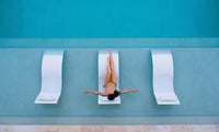 Indulge in unparalleled poolside luxury with the Ledge Lounger Signature Chaise Deep