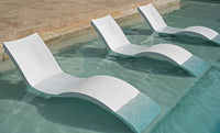Indulge in unparalleled poolside luxury with the Ledge Lounger Signature Chaise Deep