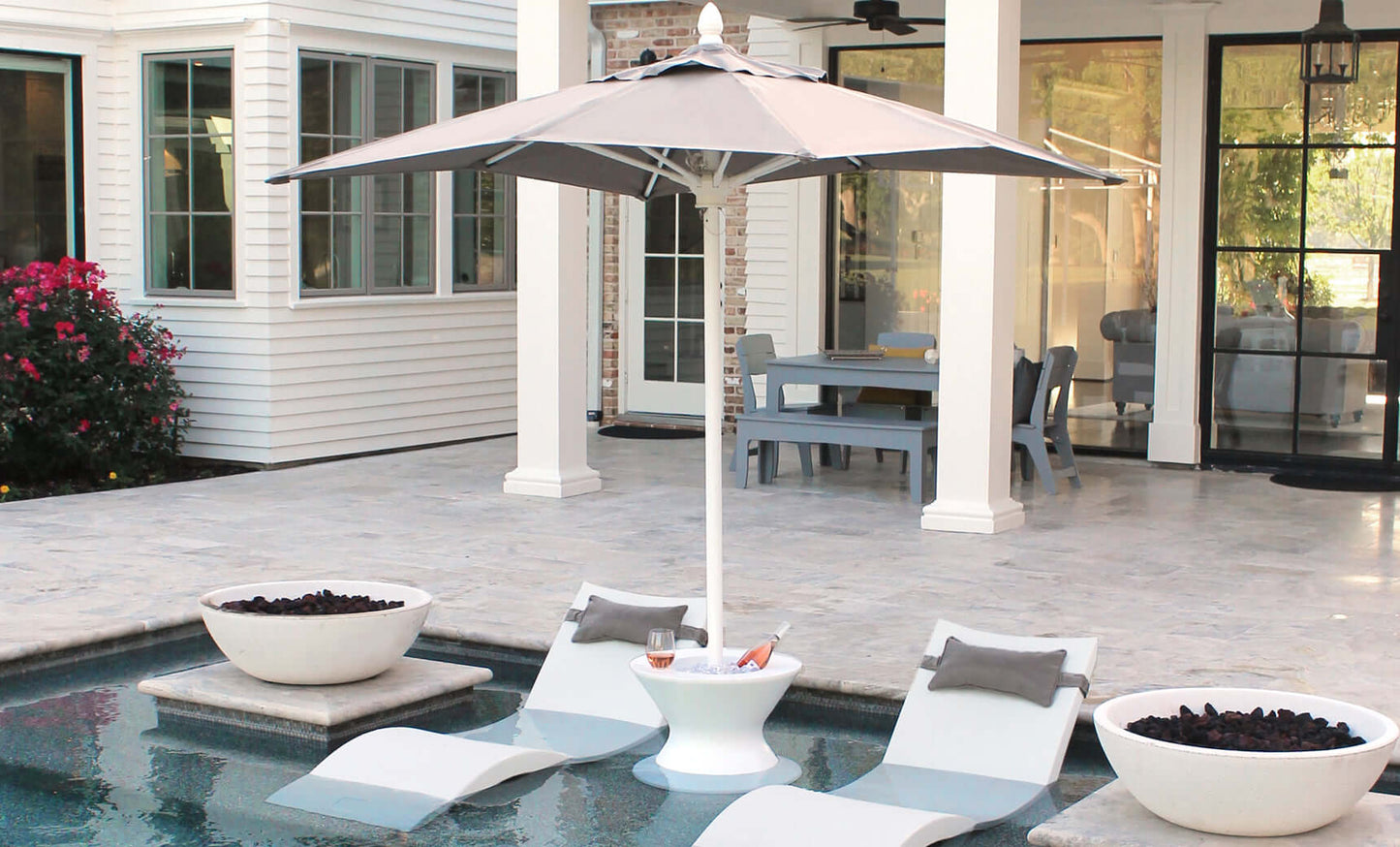 Ledge Lounger In-Pool Signature Chaise Deep
