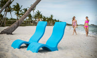 Ledge Lounger Signature Chair is designed for easy setup on your pool’s tanning ledge, sun shelf, or any flat surface submerged in 0-9 inches of water, this chair transforms your outdoor space into a serene oasis.