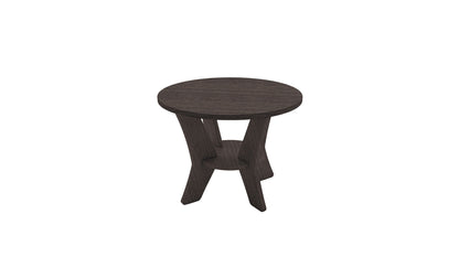 Mainstay Round Side Table in Flint