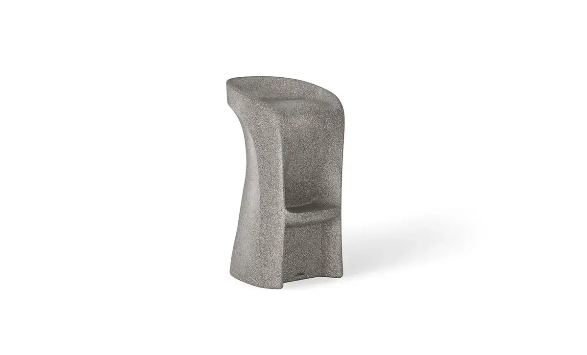 Ledge Lounger Signature Barstool Bar Height is built to withstand sun, rain, snow, and pool chemicals, ensuring long-lasting durability in any outdoor environment.
