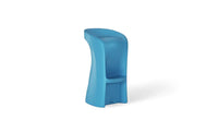 Ledge Lounger Signature Barstool Bar Height is built to withstand sun, rain, snow, and pool chemicals, ensuring long-lasting durability in any outdoor environment.
