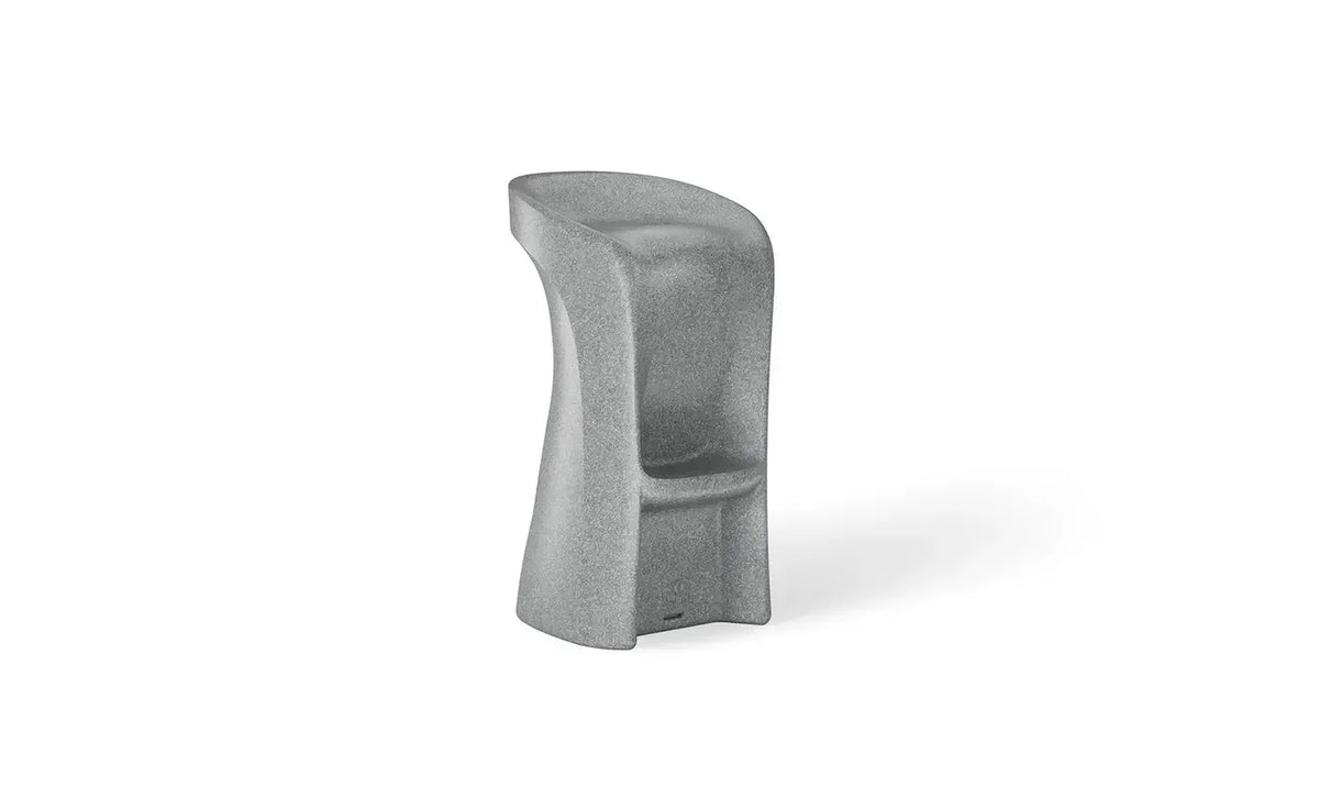 Ledge Lounger Signature Barstool Bar Height is built to withstand sun, rain, snow, and pool chemicals, ensuring long-lasting durability in any outdoor environment.