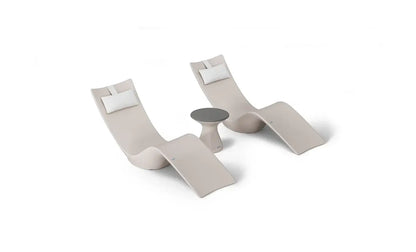 Ledge Lounger Autograph Chaise & Side Table In-Pool Set