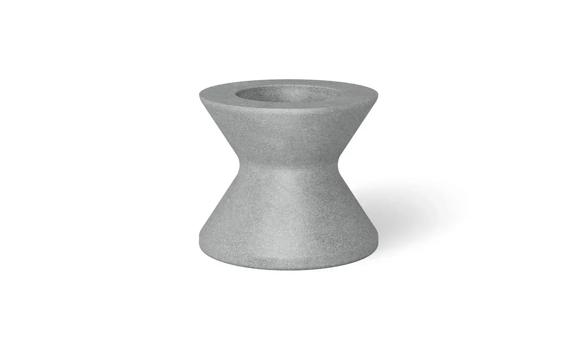Ledge Lounger Signature Tall Ice Bin Side Table is designed for in-pool use on baja shelves or sun ledges with water depths up to 15 inches, or as a chic addition to your deck, this versatile table keeps your favorite beverages chilled and close at hand.