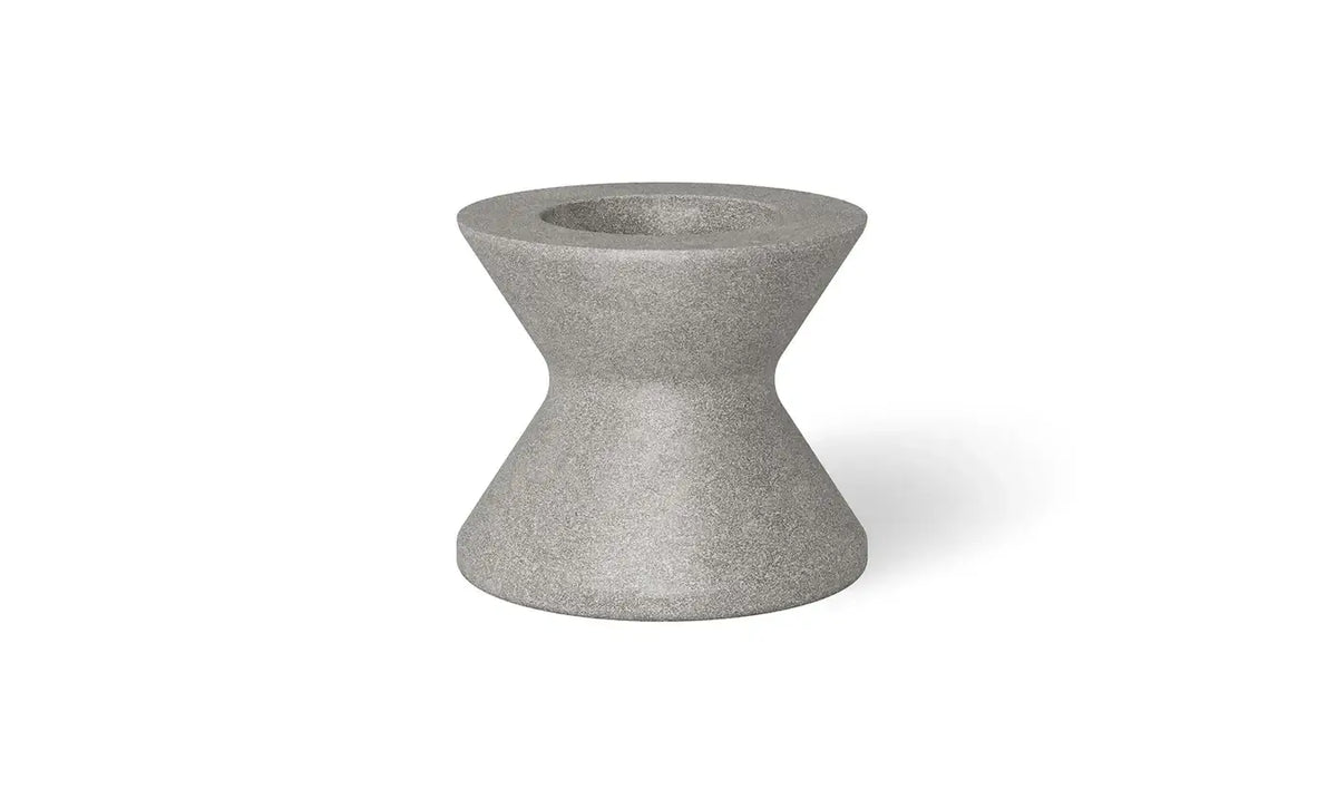 Ledge Lounger Signature Tall Ice Bin Side Table is designed for in-pool use on baja shelves or sun ledges with water depths up to 15 inches, or as a chic addition to your deck, this versatile table keeps your favorite beverages chilled and close at hand.