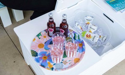 Mainstay Outdoor Storage Coffee Table by Ledge Lounger