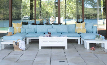 Mainstay Outdoor Storage Coffee Table by Ledge Lounger