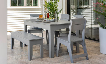 Ledge Lounger Mainstay 75" Rectangular Dining Table