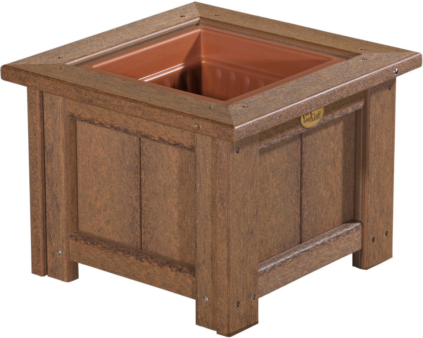 LuxCraft 15" Square Planter