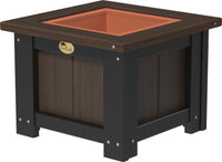 LuxCraft Poly 15" Square Outdoor Planter
