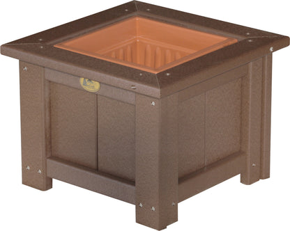 LuxCraft 15" Square Planter