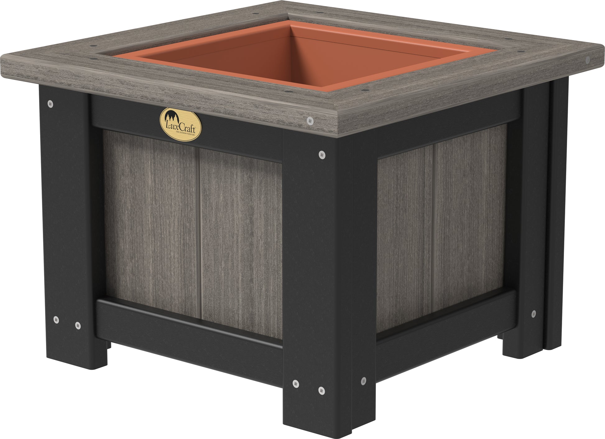 LuxCraft 15" Square Planter