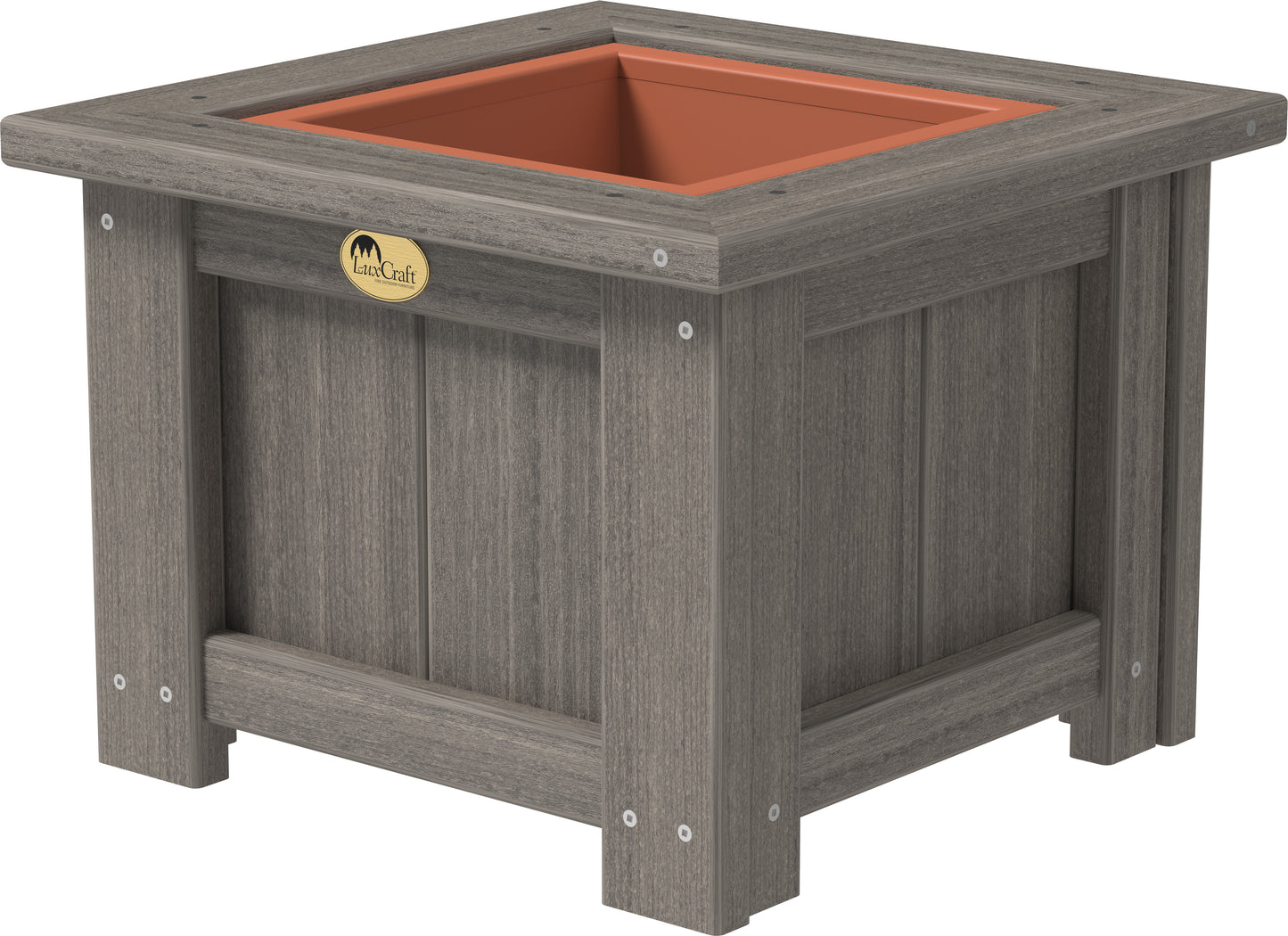 LuxCraft 15" Square Planter