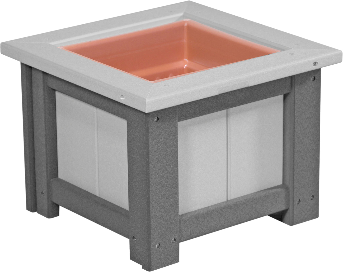 LuxCraft 15" Square Planter