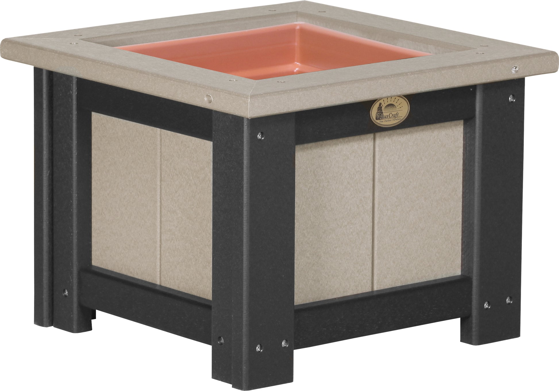 LuxCraft 15" Square Planter