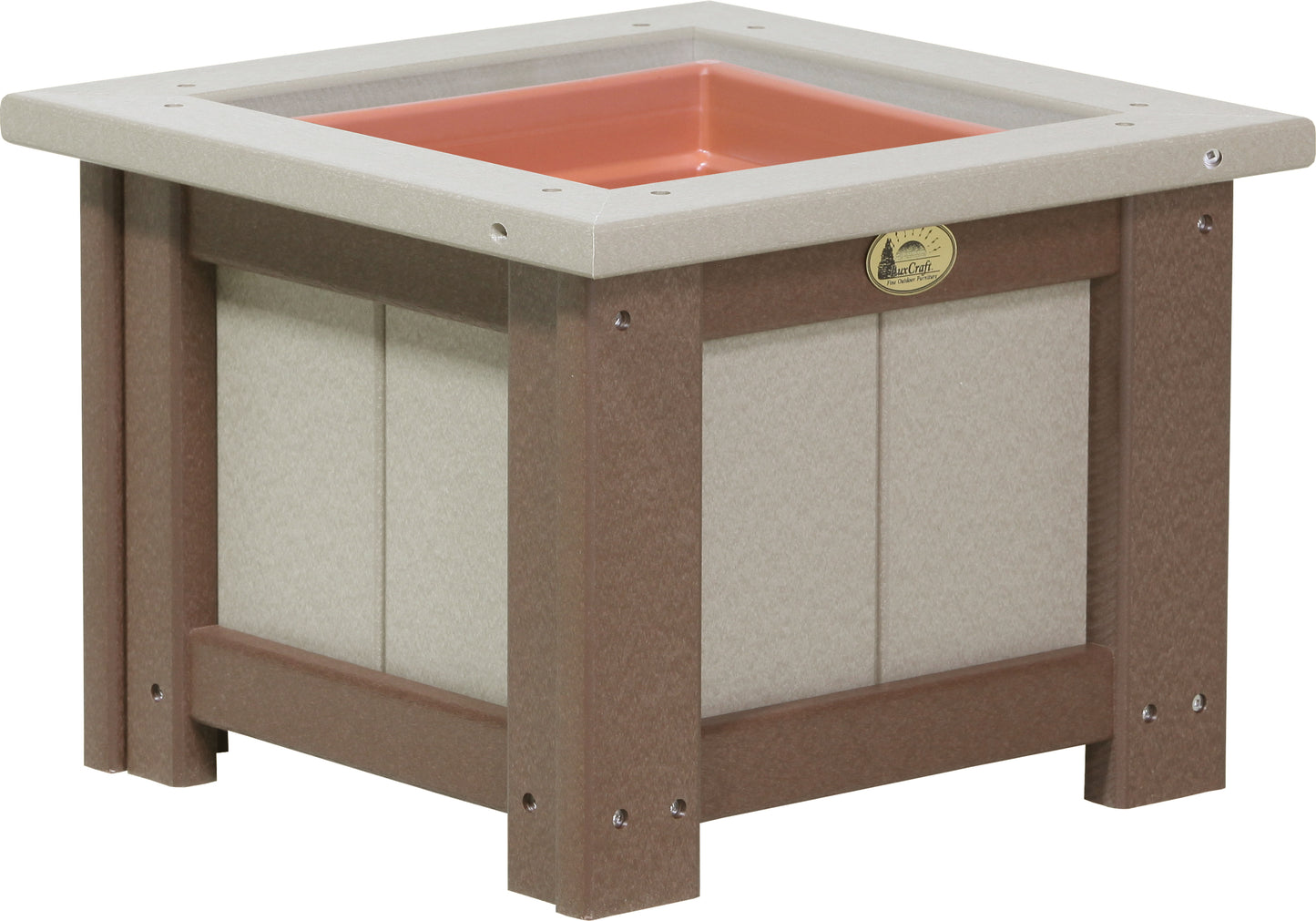 LuxCraft 15" Square Planter