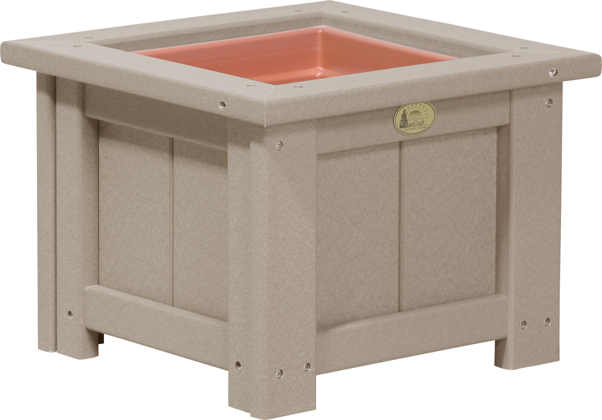 LuxCraft 15" Square Planter