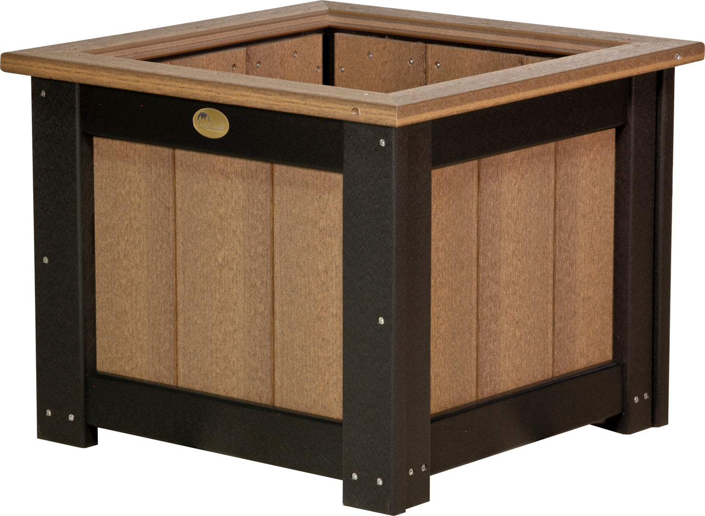 LuxCraft 24" Square Planter