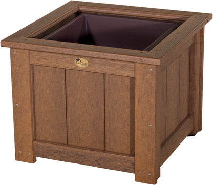 LuxCraft 24" Square Planter