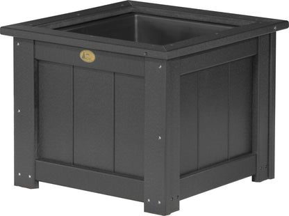 LuxCraft 24" Square Planter