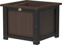 LuxCraft Poly 24" Square Outdoor Planter