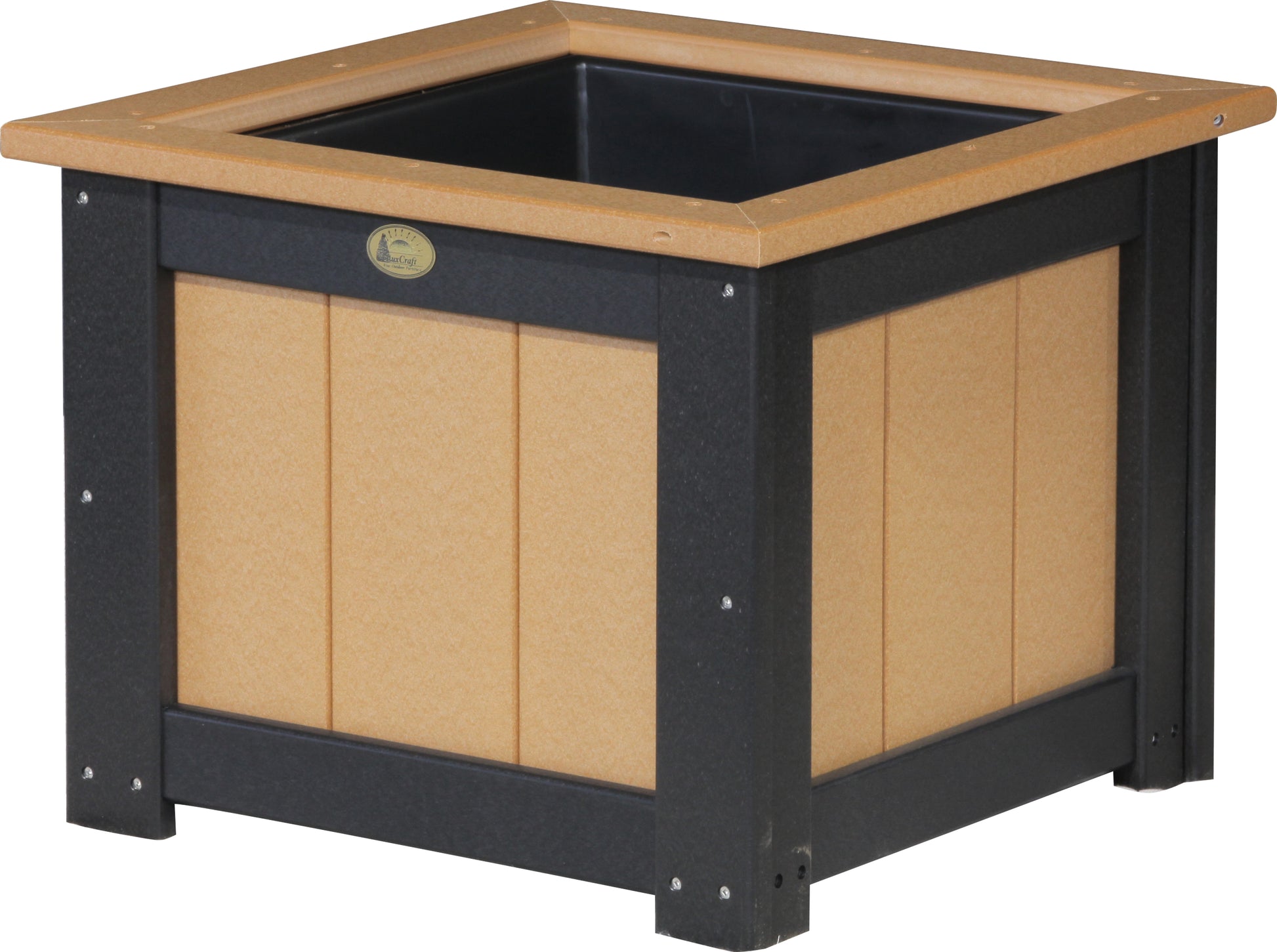 LuxCraft 24" Square Planter