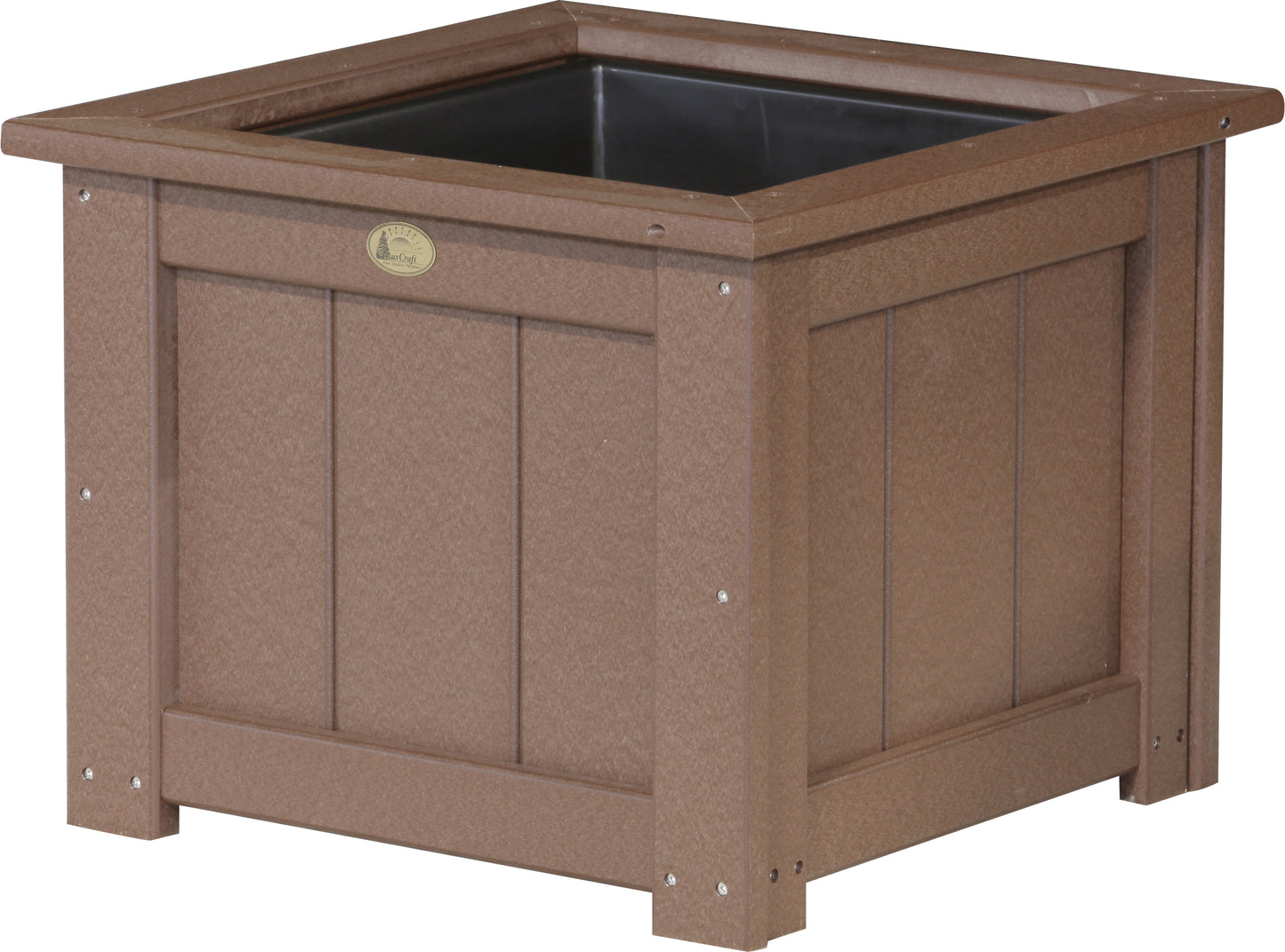 LuxCraft 24" Square Planter