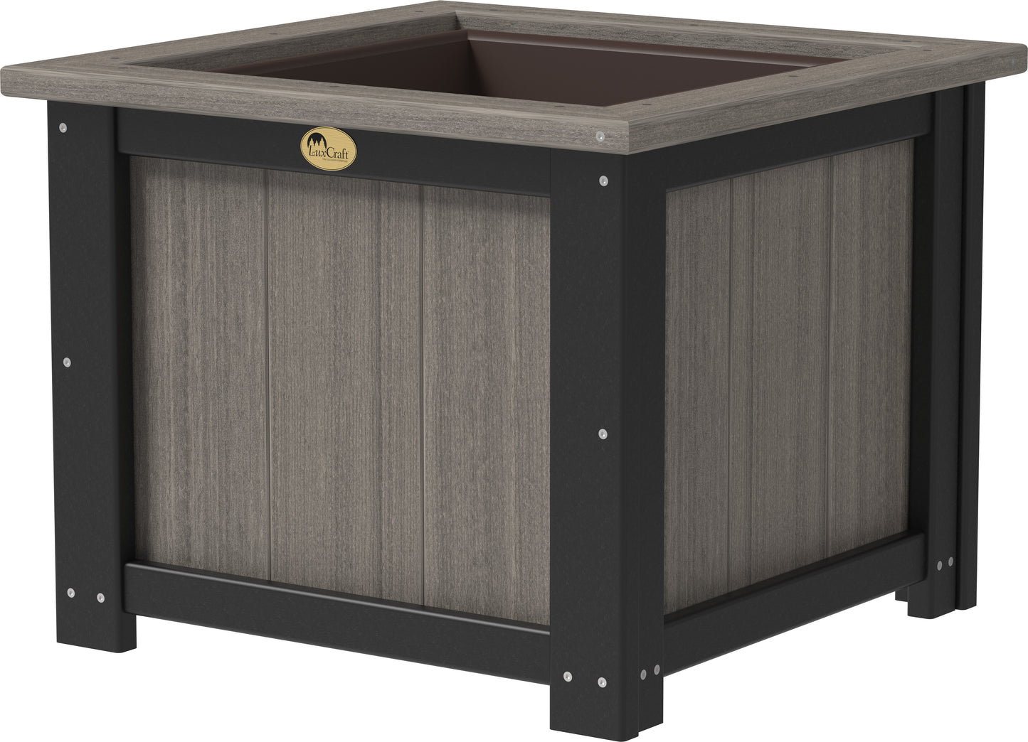 LuxCraft 24" Square Planter