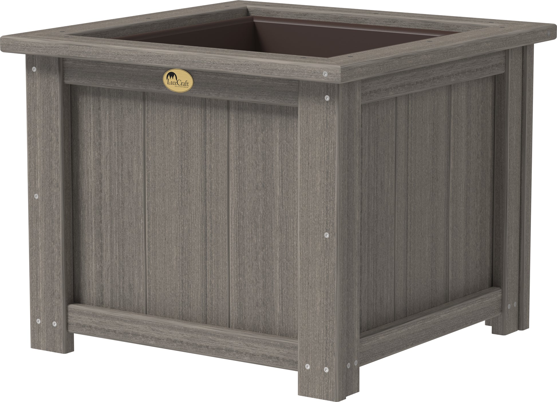 LuxCraft 24" Square Planter