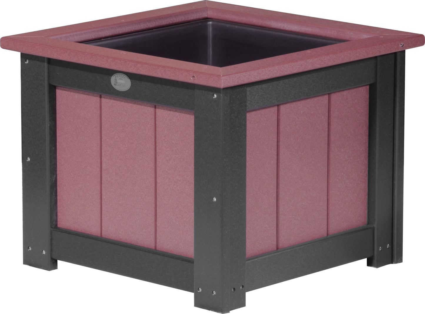 LuxCraft 24" Square Planter