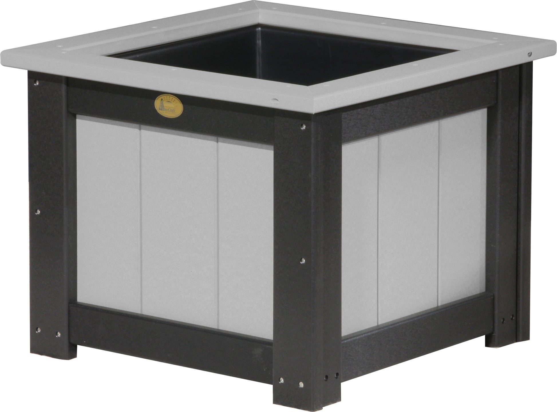 LuxCraft 24" Square Planter