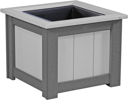 LuxCraft 24" Square Planter