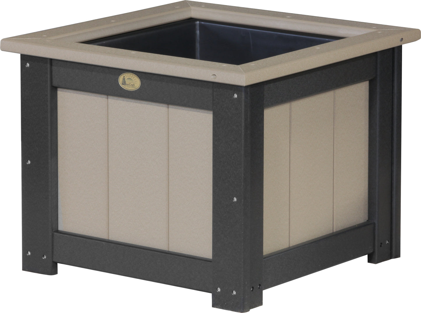 LuxCraft 24" Square Planter