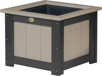 LuxCraft 24" Square Planter
