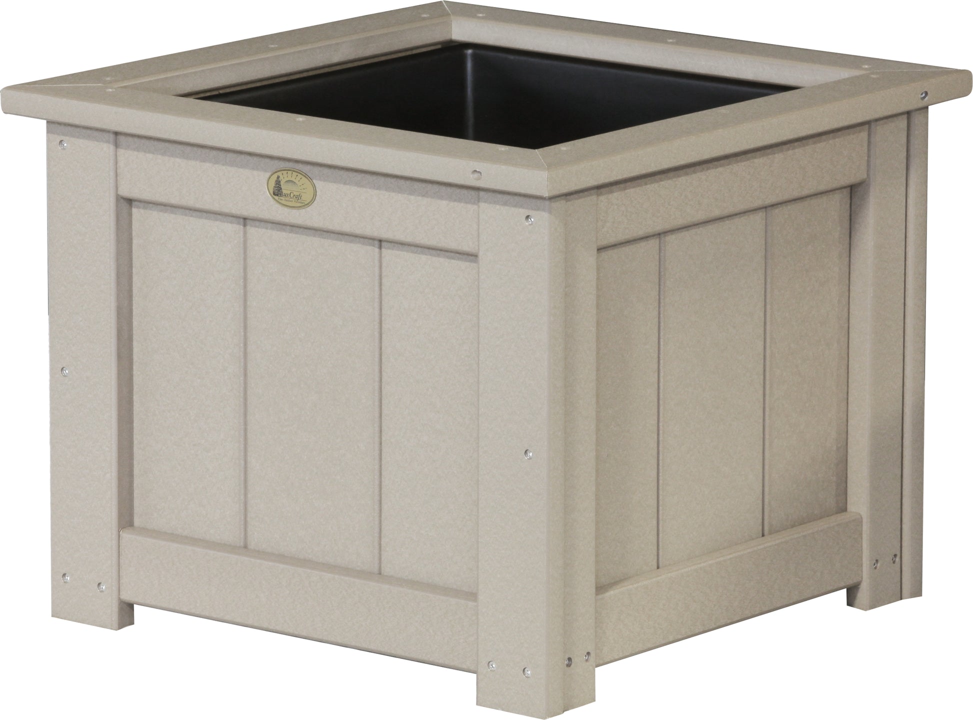 LuxCraft 24" Square Planter