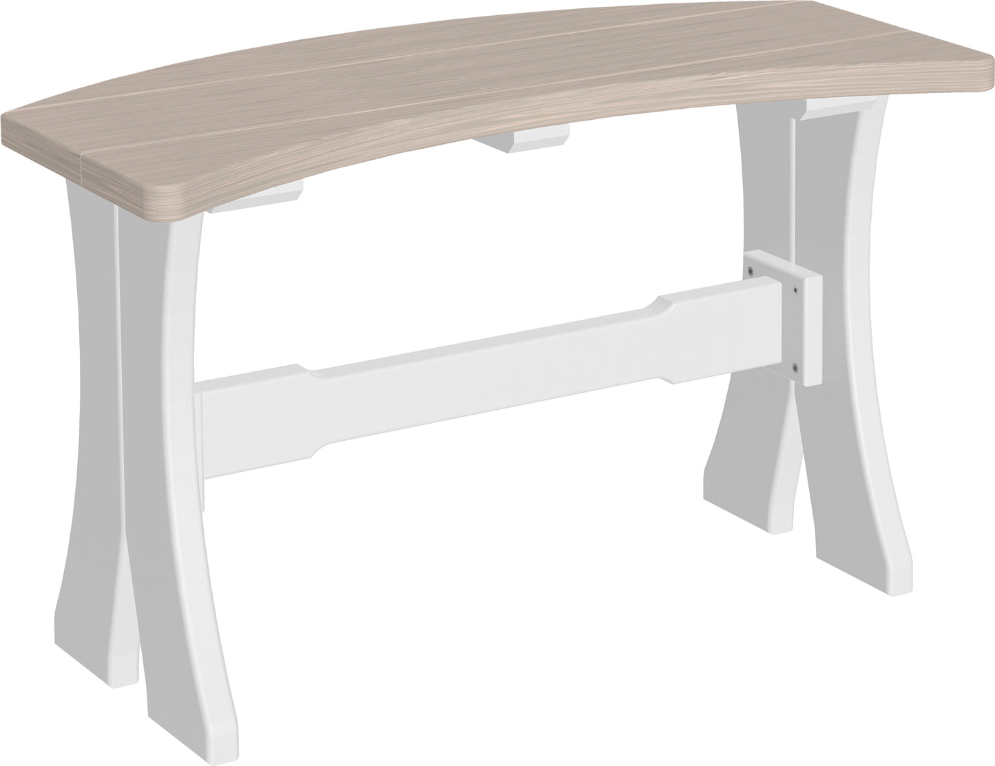 LuxCraft 28" Table Bench