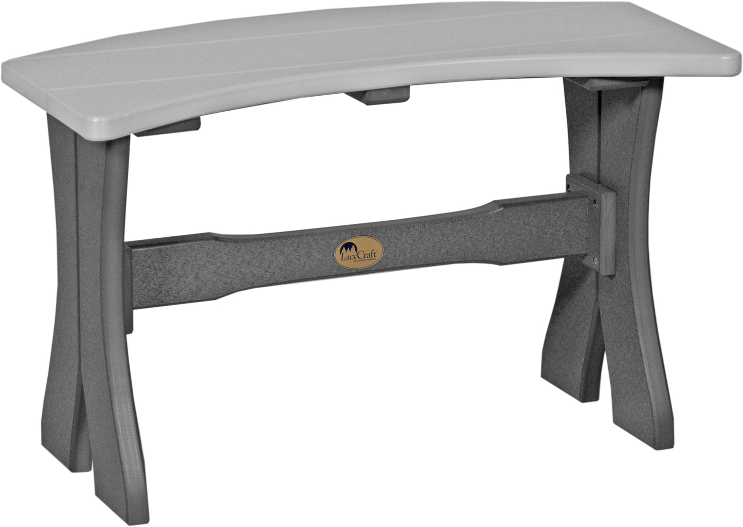 LuxCraft outdoor dining bench