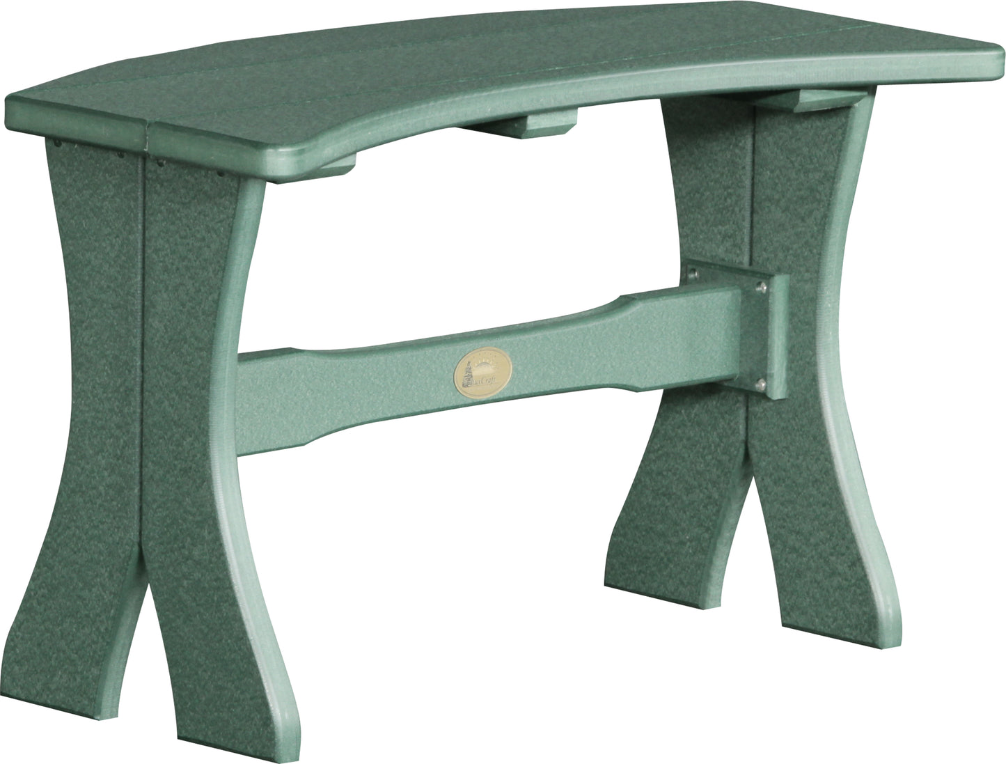 LuxCraft outdoor dining bench