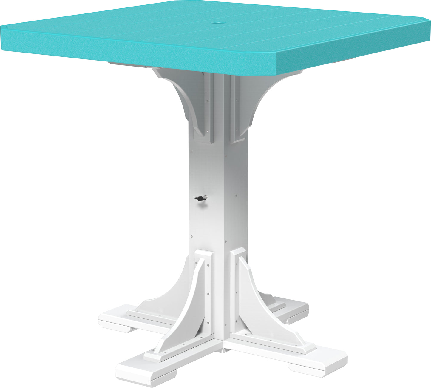 LuxCraft 41" Square Table