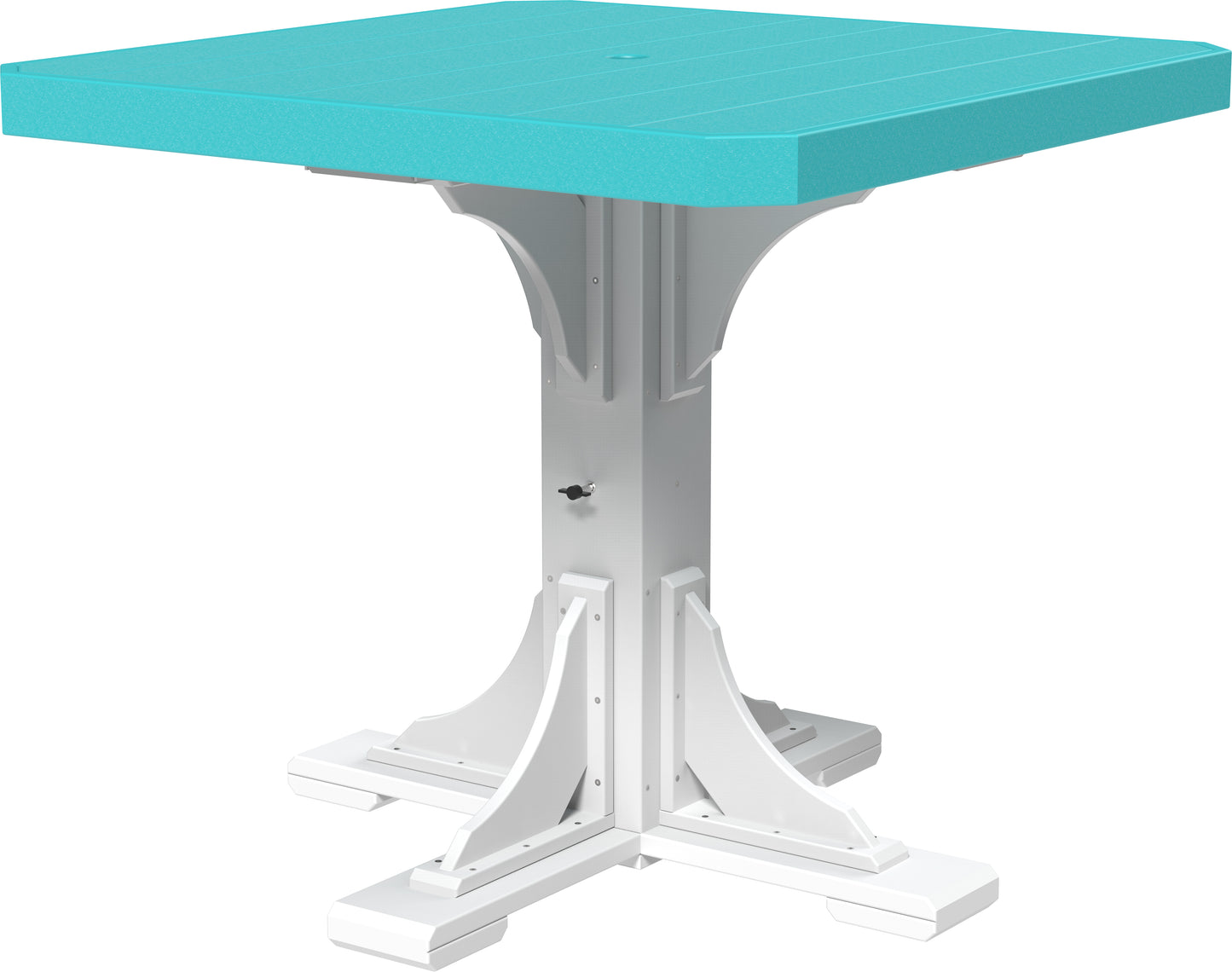 LuxCraft 41" Square Table