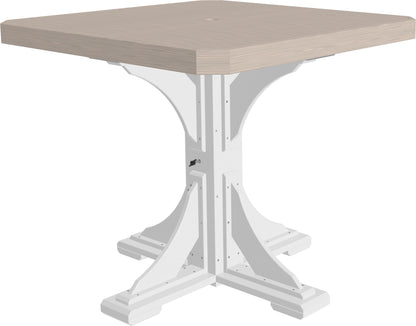 LuxCraft 41" Square Table