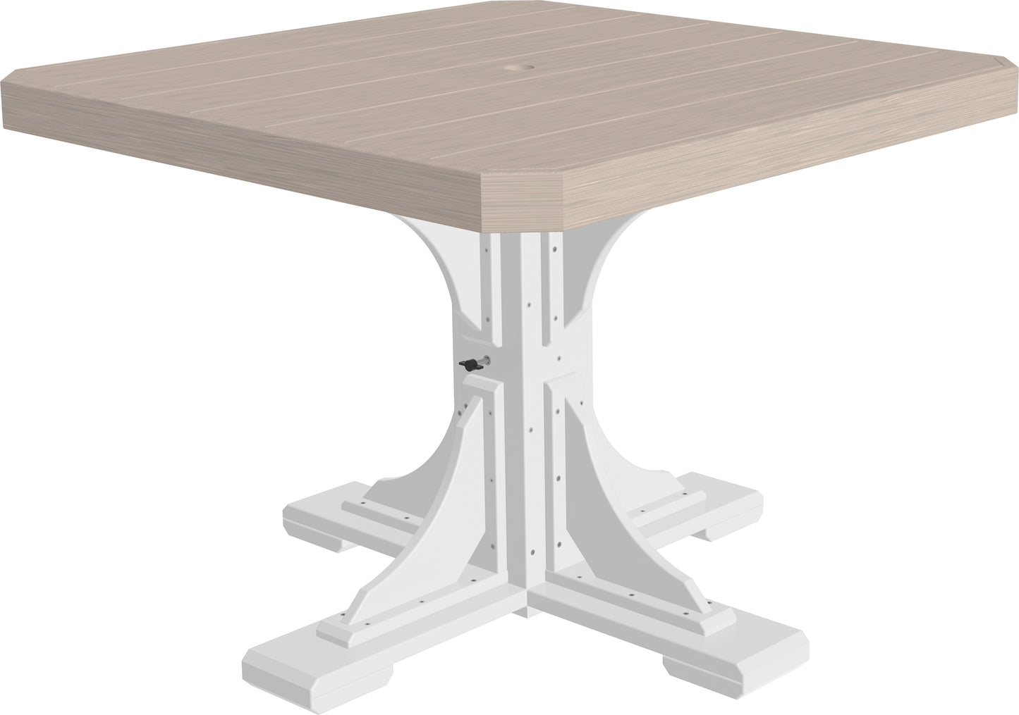 LuxCraft 41" Square Table