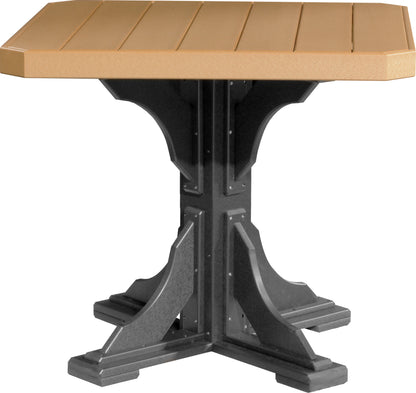 LuxCraft 41" Square Table