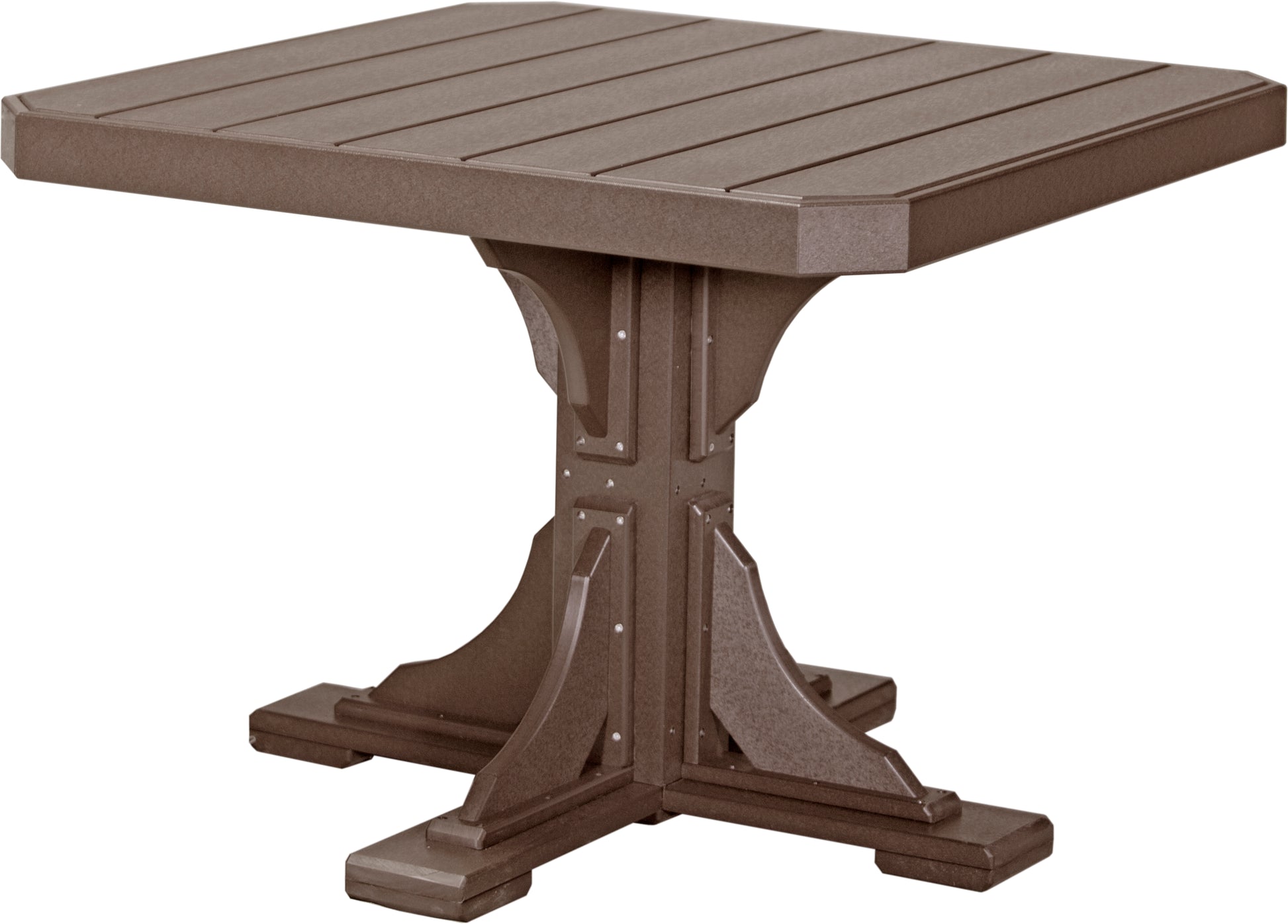 LuxCraft 41" Square Table