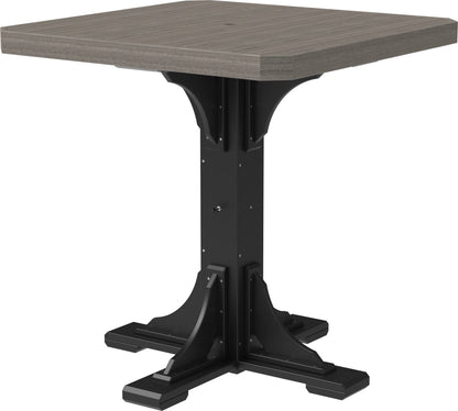 LuxCraft 41" Square Table